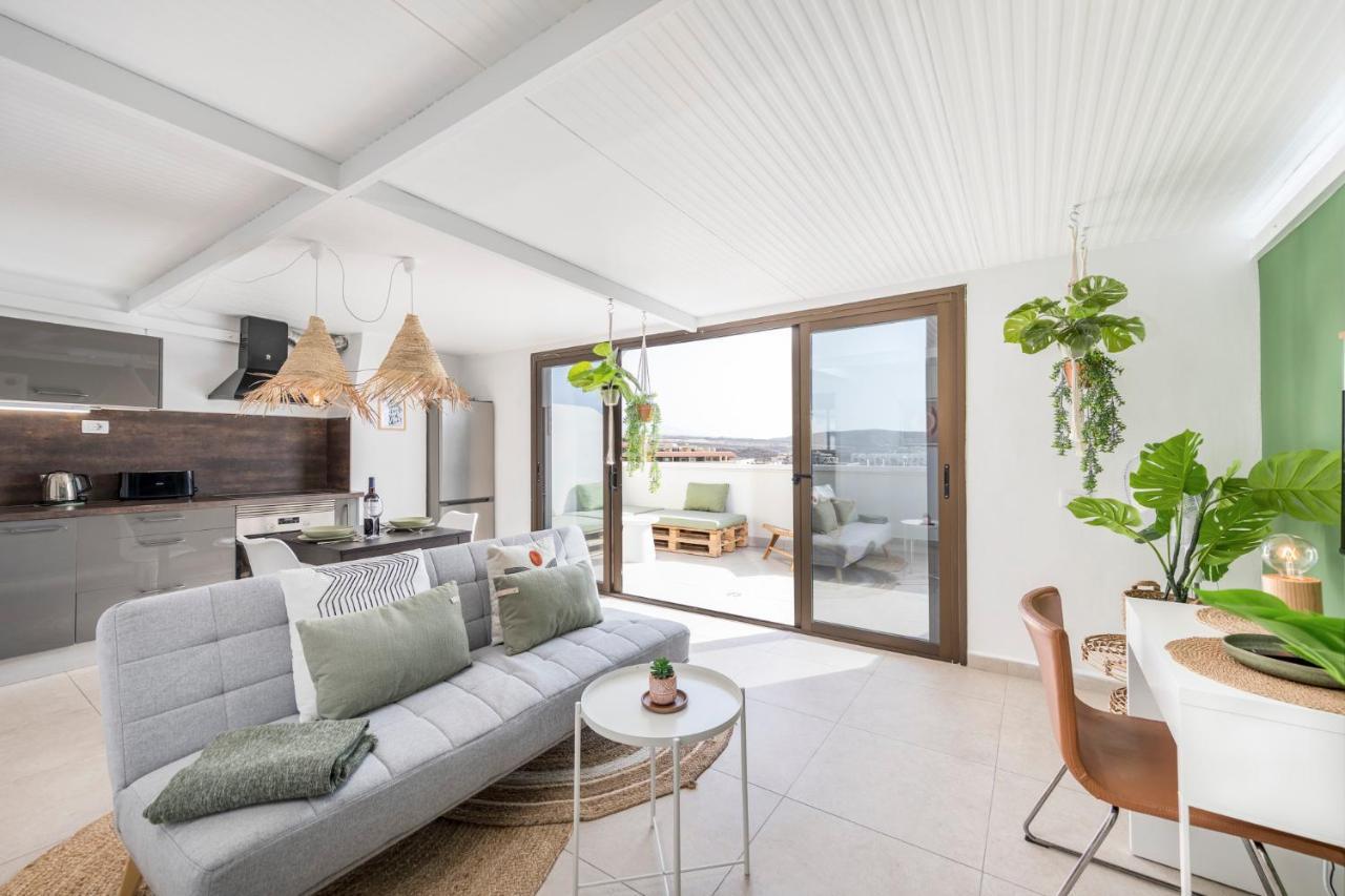 Medano4You The Green Smile Holiday Home El Médano Exterior foto