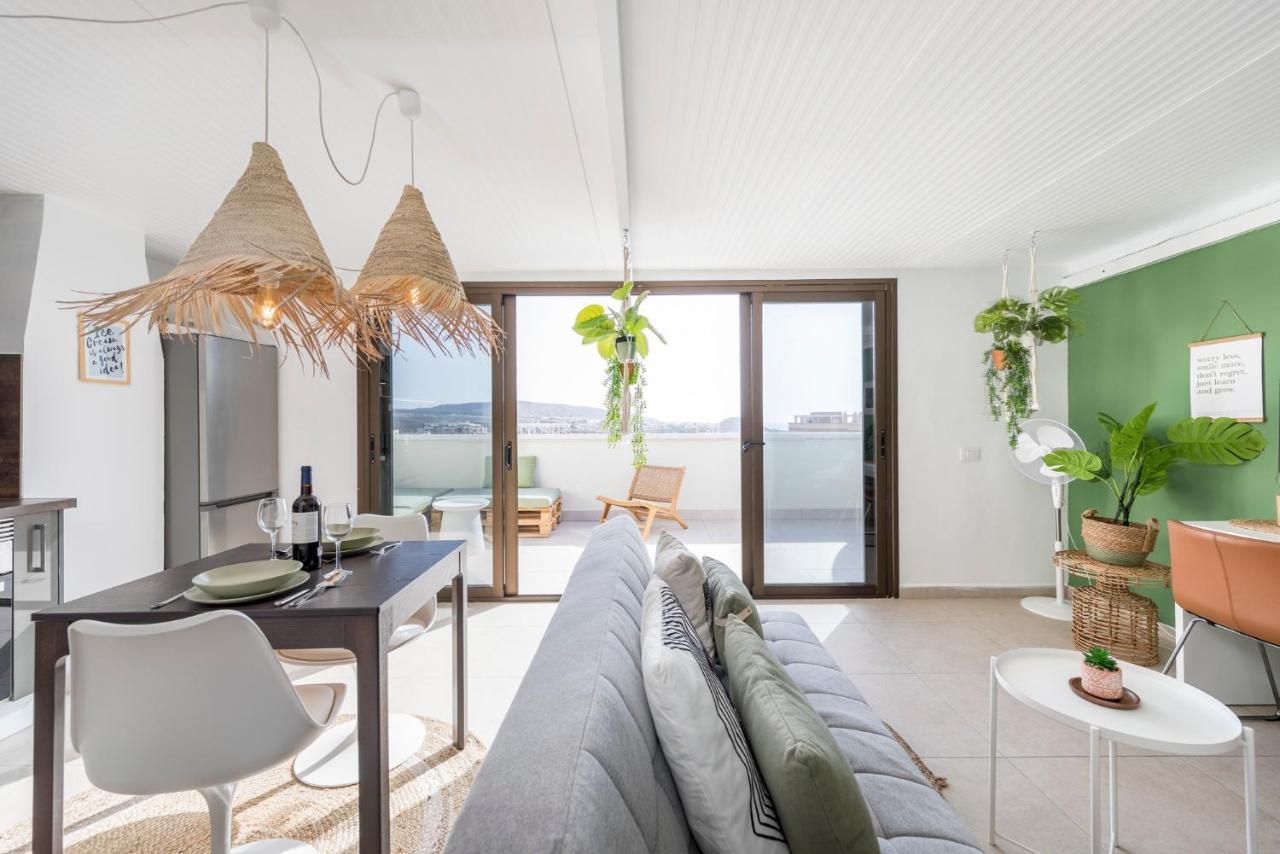 Medano4You The Green Smile Holiday Home El Médano Exterior foto